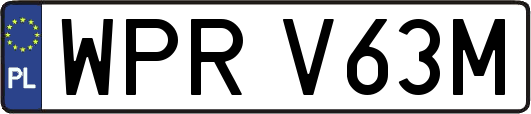 WPRV63M