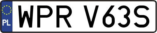 WPRV63S