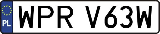 WPRV63W