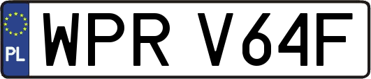 WPRV64F