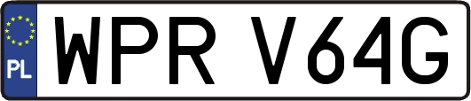 WPRV64G