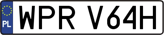 WPRV64H
