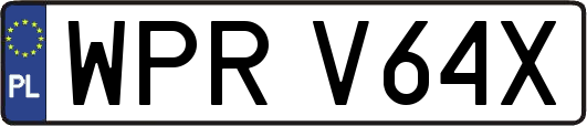 WPRV64X