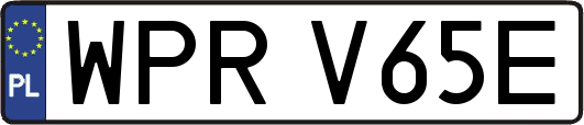WPRV65E