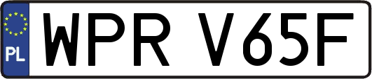 WPRV65F