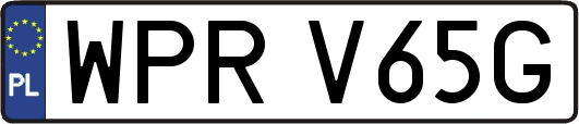 WPRV65G