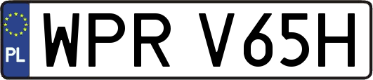 WPRV65H