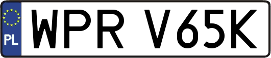 WPRV65K