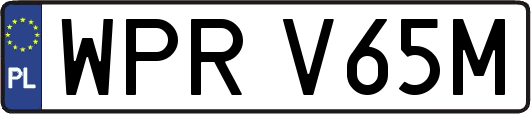 WPRV65M