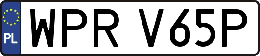 WPRV65P