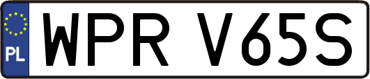 WPRV65S