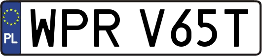 WPRV65T