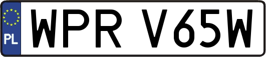 WPRV65W