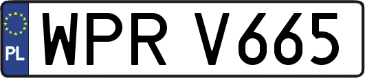 WPRV665