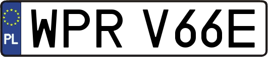 WPRV66E