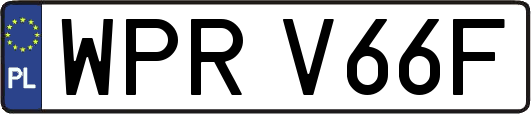 WPRV66F