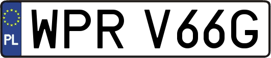 WPRV66G