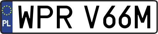 WPRV66M