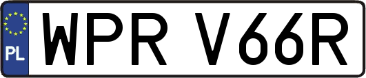 WPRV66R