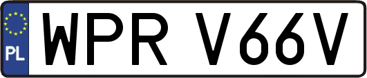 WPRV66V