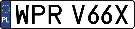 WPRV66X