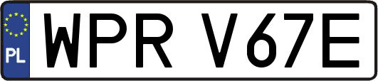 WPRV67E