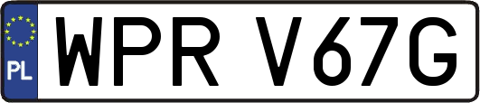 WPRV67G