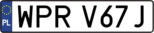 WPRV67J
