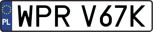 WPRV67K
