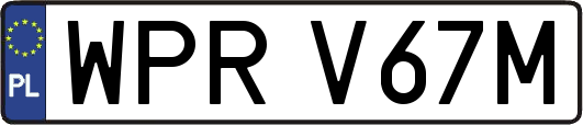 WPRV67M