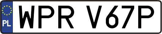 WPRV67P