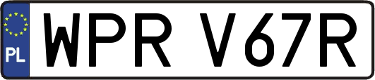 WPRV67R