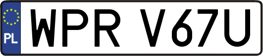 WPRV67U