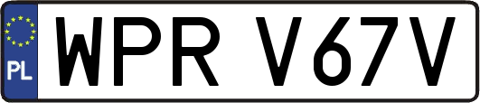 WPRV67V