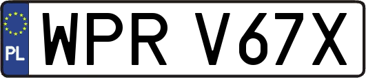 WPRV67X