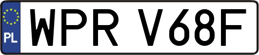WPRV68F