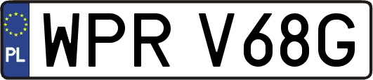 WPRV68G