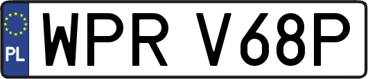 WPRV68P