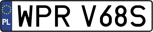 WPRV68S