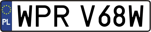 WPRV68W
