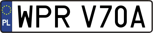 WPRV70A