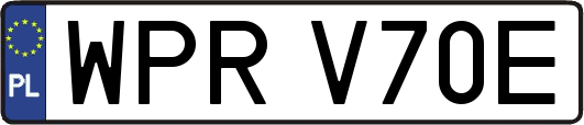 WPRV70E