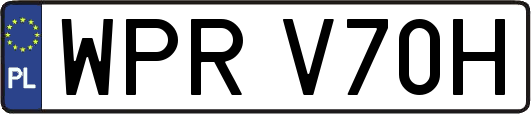 WPRV70H