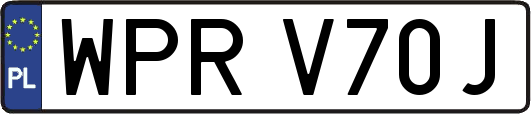 WPRV70J