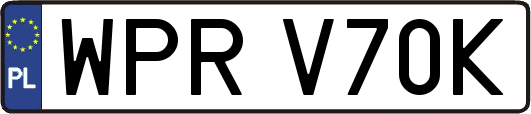 WPRV70K