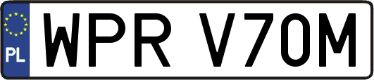 WPRV70M