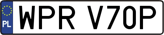 WPRV70P