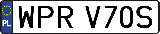 WPRV70S