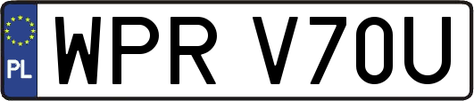 WPRV70U