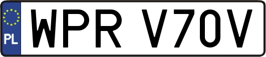 WPRV70V